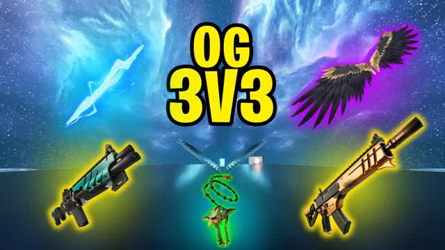 OG 3V3 Trios — Fortnite Creative map cover art