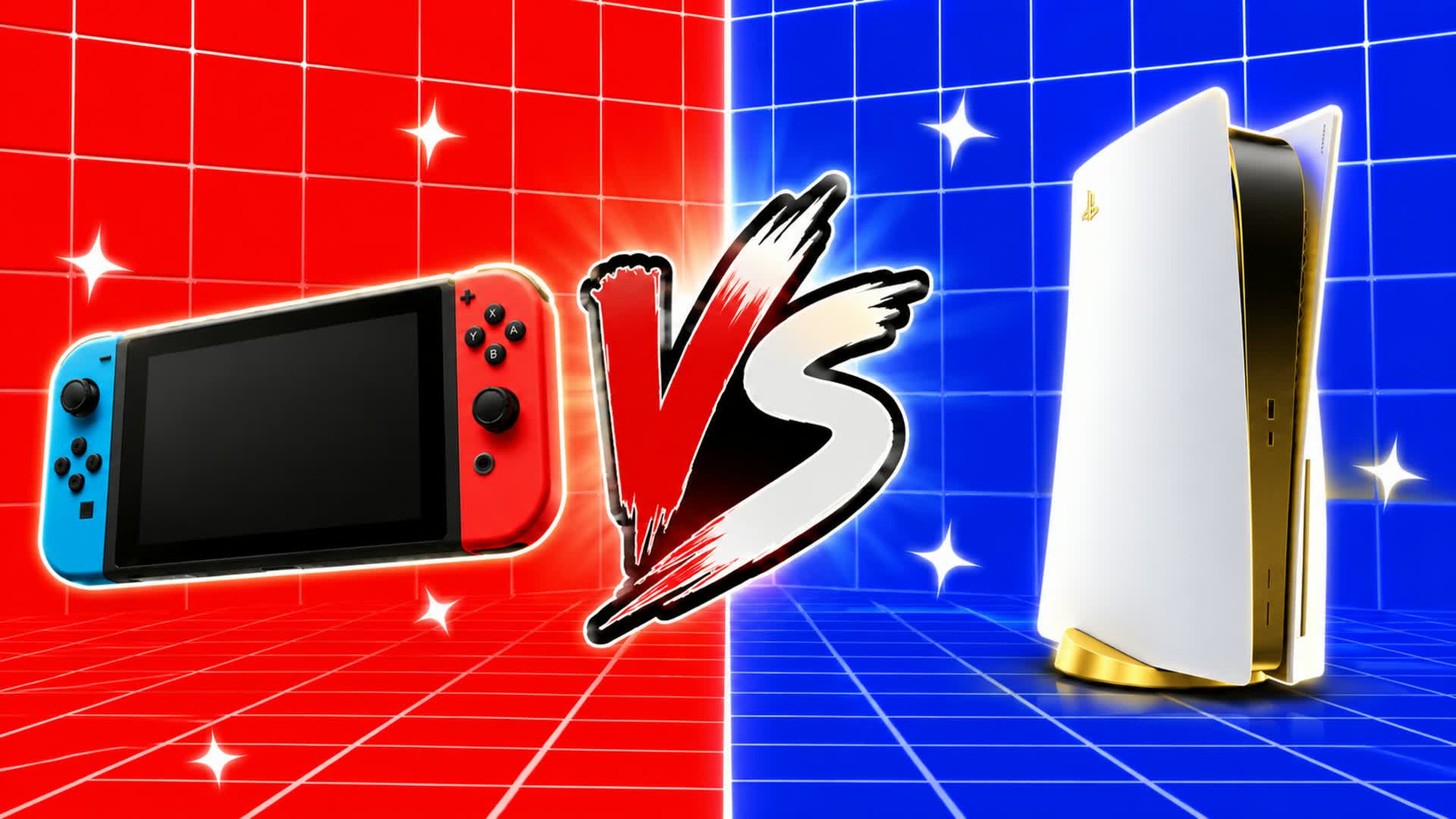 RED VS BLUE END OF SUMMER 🔴🔵 — Fortnite Creative map