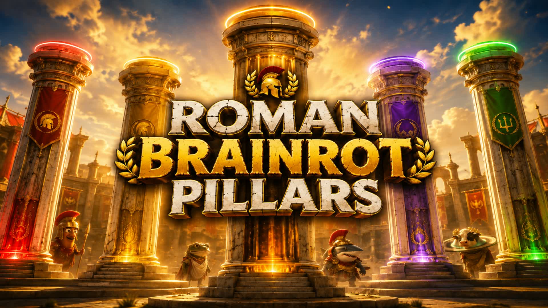 Pillars Brainrot — Fortnite Creative map