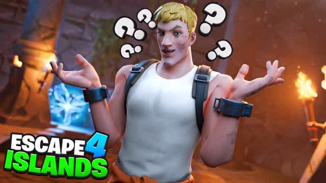 Escape Islands 4 — Fortnite Creative map