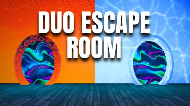 DUO ESCAPE ROOM 1.1 — Fortnite Creative map