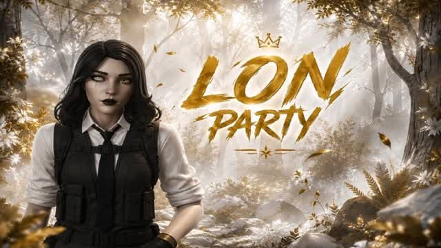 PARTY LON 2.2 — Fortnite Creative map