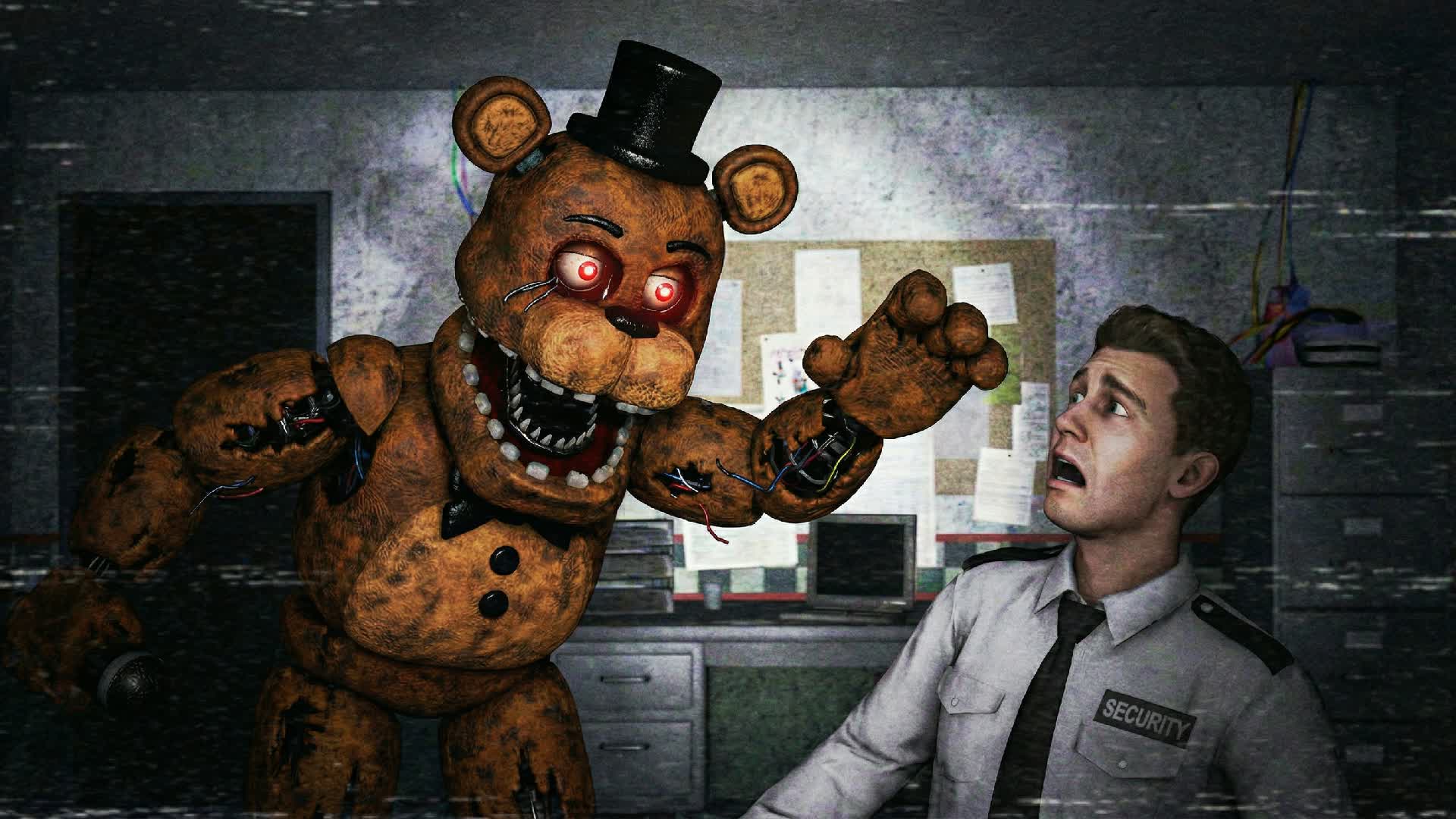 FNAF RUN [HORROR] — Fortnite Creative map