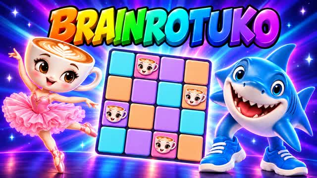 BRAINROTUKO — Fortnite Creative map