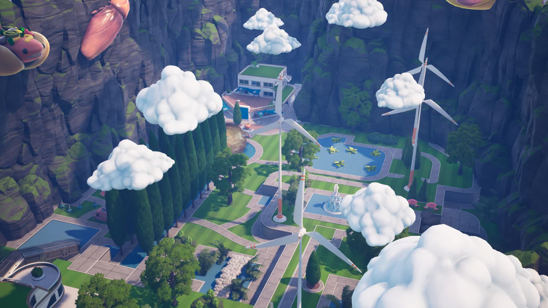 JWP's Massive Hide and seek — Fortnite Creative map