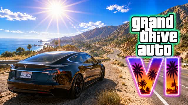 🌴GRAND AUTO DRIVE 6🌴MILAN — Fortnite Creative map