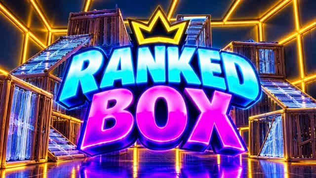 RANKED BOX FIGHTS 🏆 — Fortnite Creative map