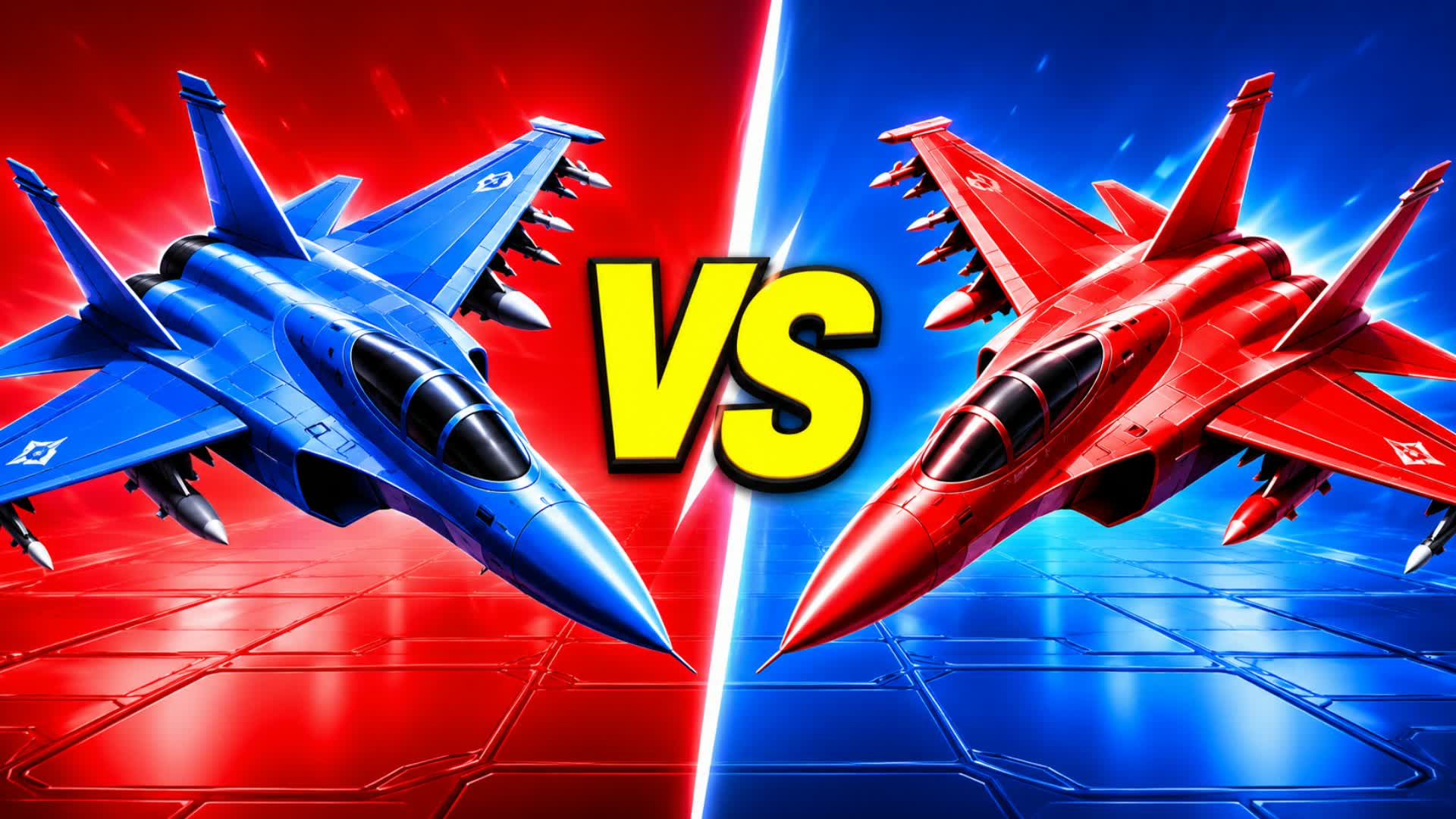 JET BATTLE RED VS BLUE RVB🔴🔵 — Fortnite Creative map