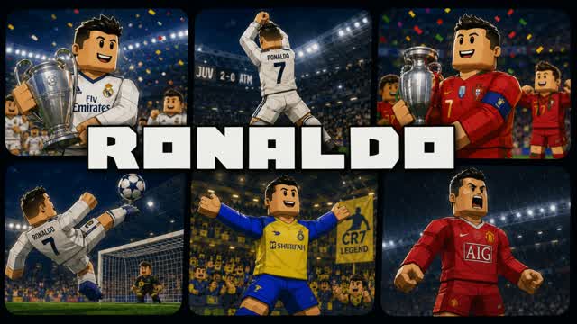 RONALDO VS MESSI RVB NUKES [ RIVALS ] — Fortnite Creative map
