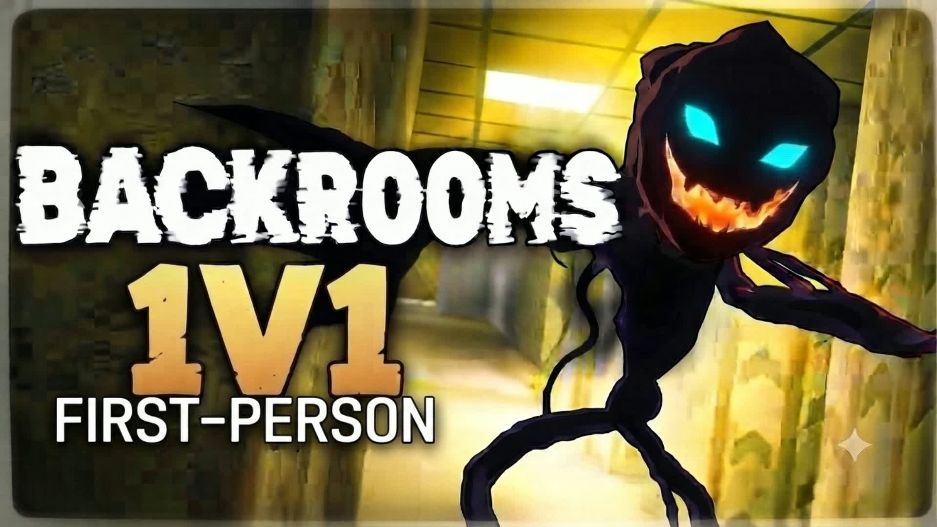 FPS Backrooms 1V1 — Fortnite Creative map