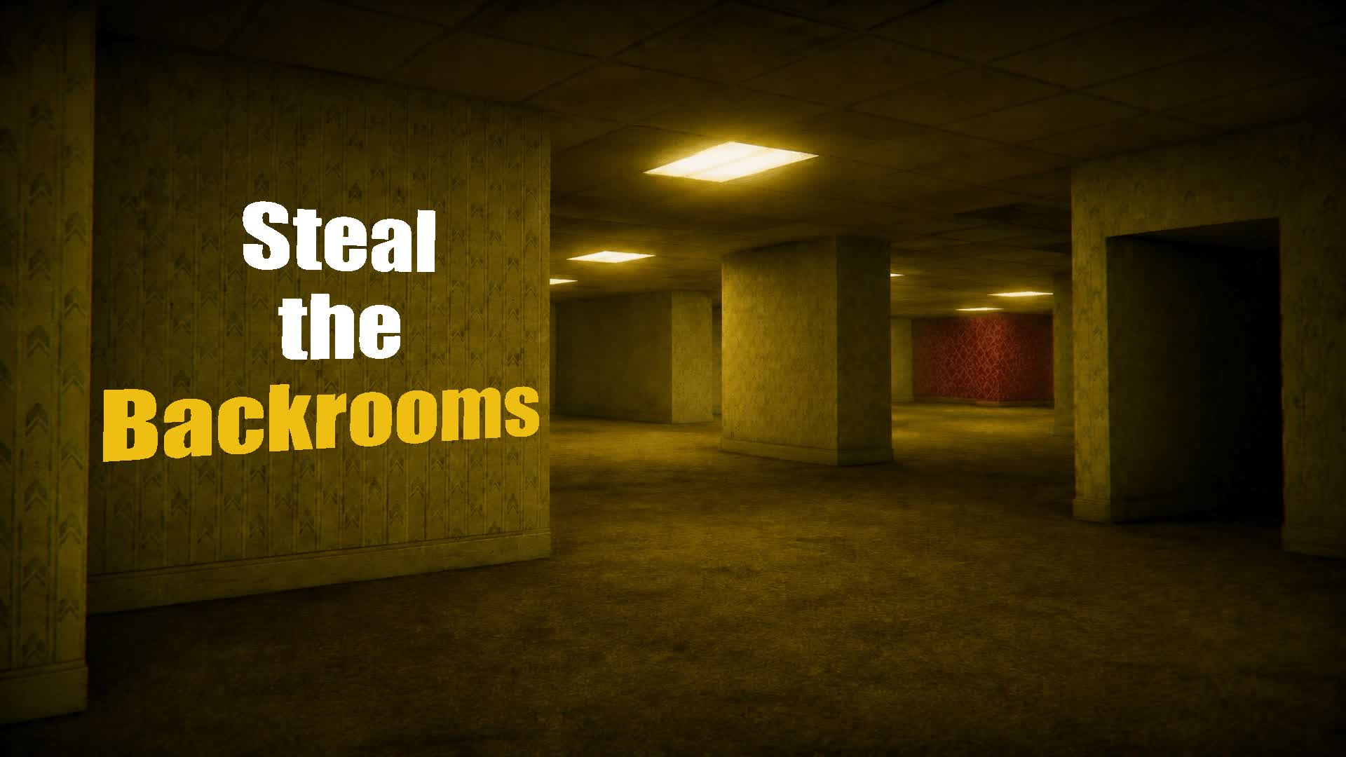 Steal the Backrooms — Fortnite Creative map