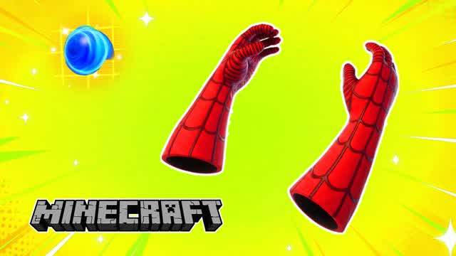 TOWER SPIDER-MAN RED VS BLUE 3 🔴🔵 — Fortnite Creative map cover art