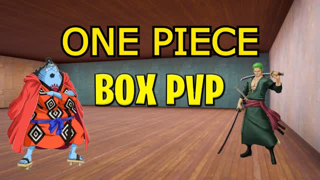 ONE PIECE BOX FIGHTS — Fortnite Creative map cover art
