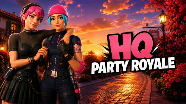 HQ Party royale — Fortnite Creative map