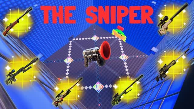 THE SNIPER 🔵 — Fortnite Creative map