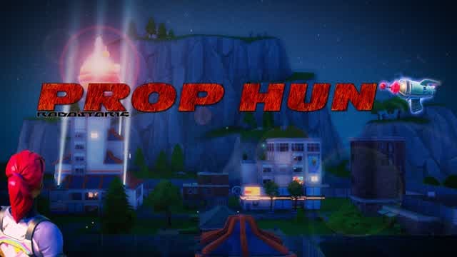 Prop Hunt — Fortnite Creative map cover art