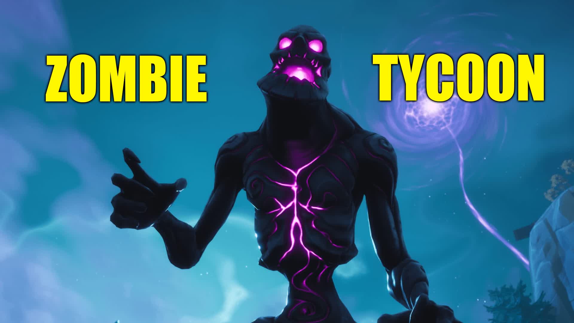 Zombie - Tycoon — Fortnite Creative map