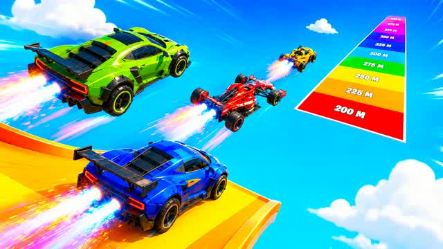 RAMP JUMP🚀 — Fortnite Creative map cover art