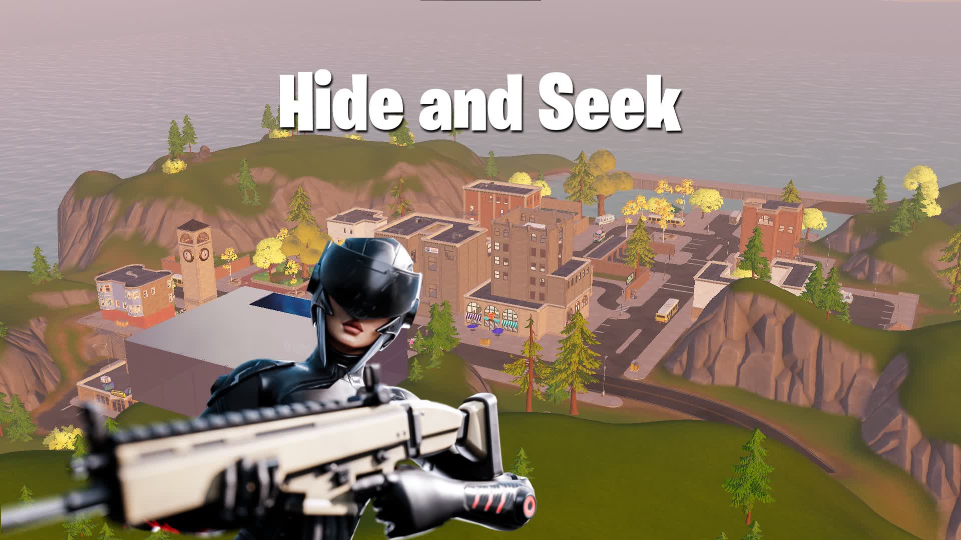 Hide and Seek 1cc — Fortnite Creative map