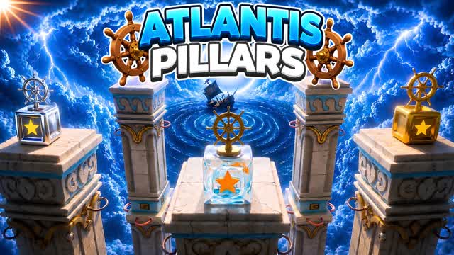 PILLARS: ATLANTIS ⚓ — Fortnite Creative map