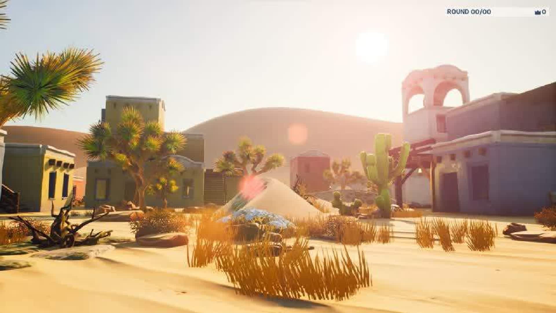 Deserted Desert Zone Wars — Fortnite Creative map