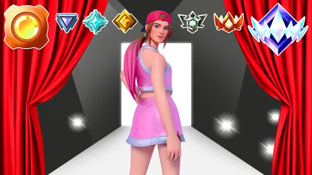 FORTNITE FASHION SHOW 💅 — Fortnite Creative map
