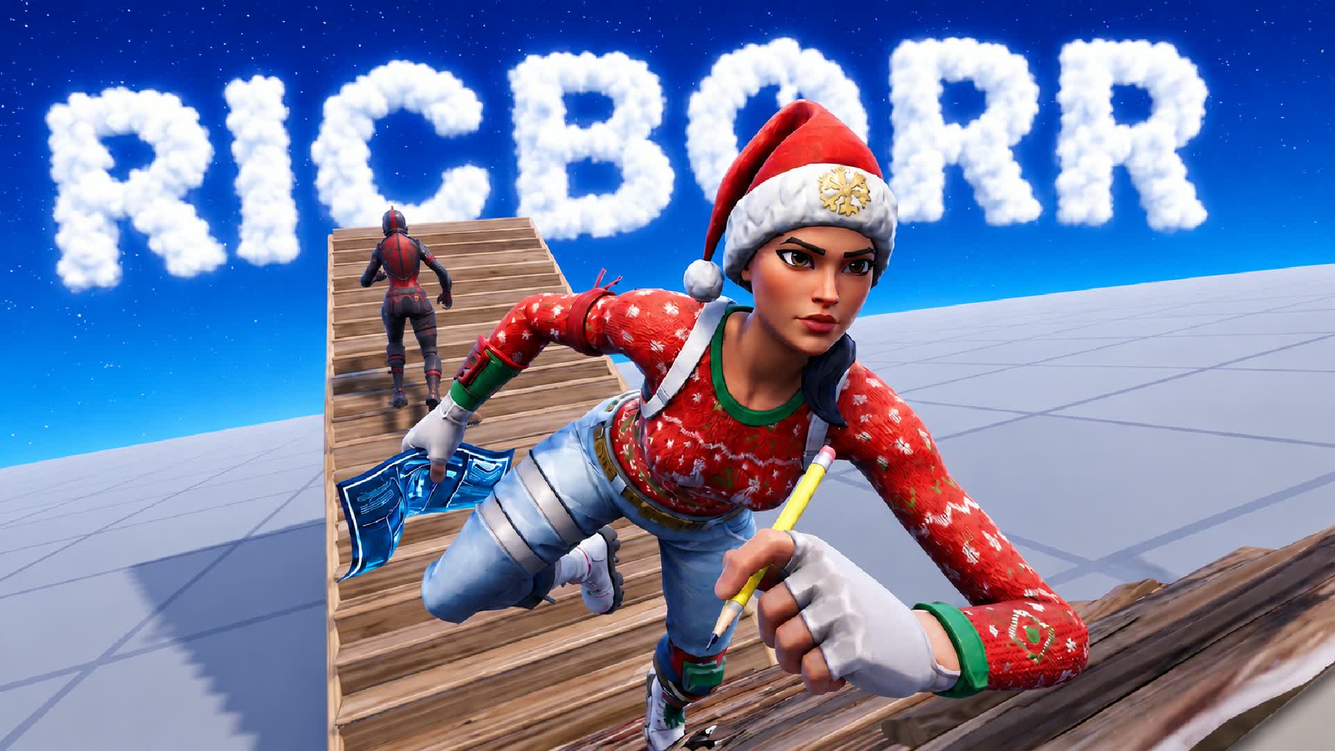 RICBOR 1v1 سكلر فايت🎯 — Fortnite Creative map