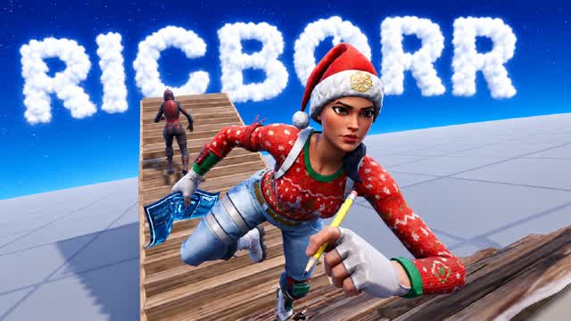 RICBOR 1v1 سكلر فايت🎯 — Fortnite Creative map cover art