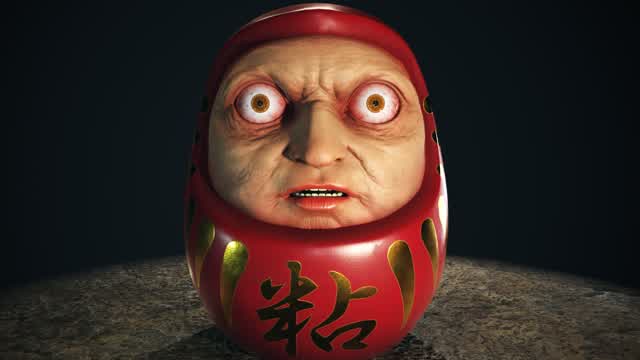 DARUMA【HORROR】 — Fortnite Creative map cover art