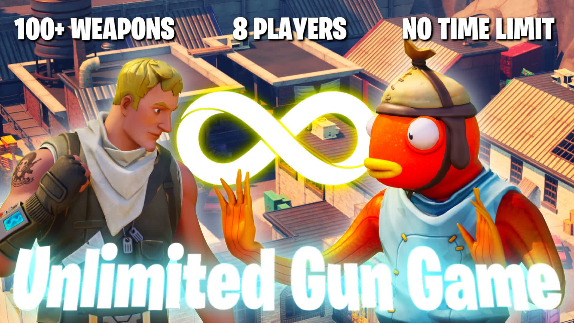 Unlimited Gun Game — Fortnite Creative map