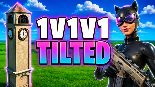 TILTED RELOAD 1V1V1 SCRIMS ملطوخ تلتد — Fortnite Creative map cover art