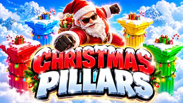 CHRISTMAS PILLARS PILARS PILLERS PILERS — Fortnite Creative map