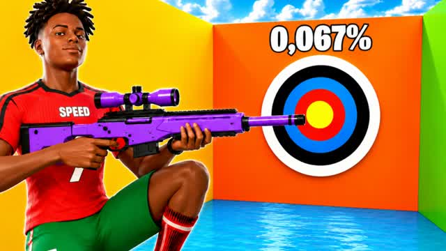 🌊🚀 WAVE TRICKSHOT EXTREME PARKOUR 🌟 — Fortnite Creative map cover art
