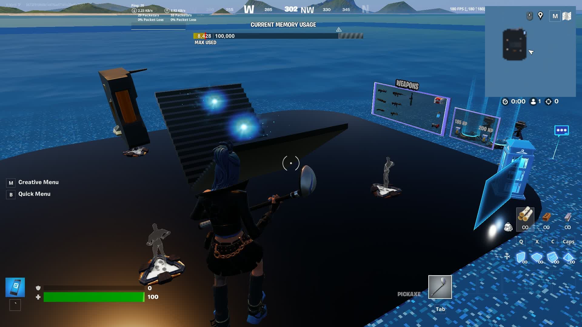 FGO 1V1 — Fortnite Creative map