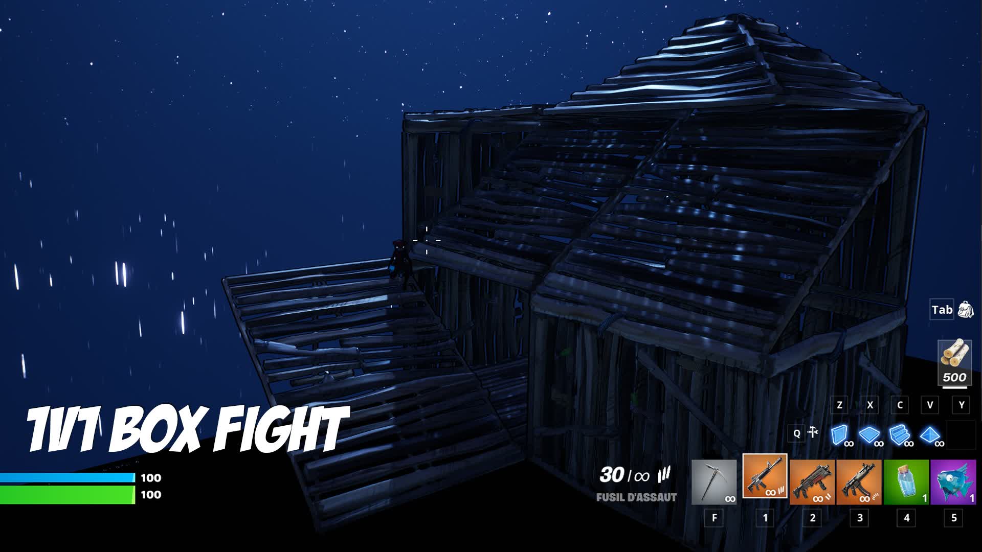 1v1 BOX FIGHT — Fortnite Creative map