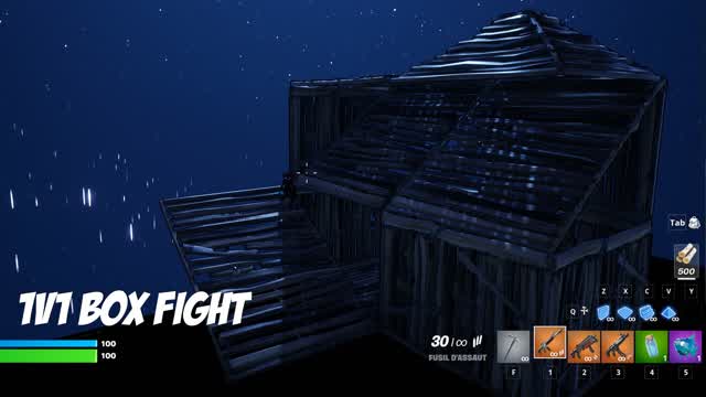 1v1 BOX FIGHT — Fortnite Creative map cover art