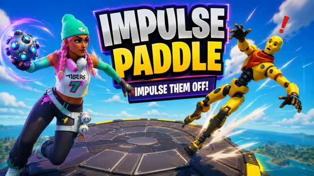 Impulse battle — Fortnite Creative map