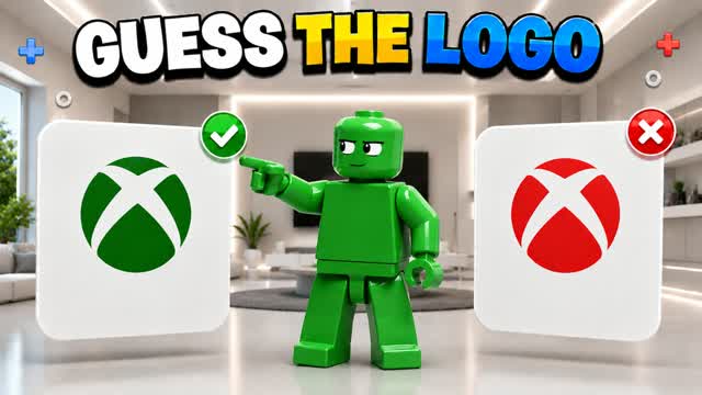 GUESS THE LOGO FUNNY GAME 🔎 — Fortnite Creative map