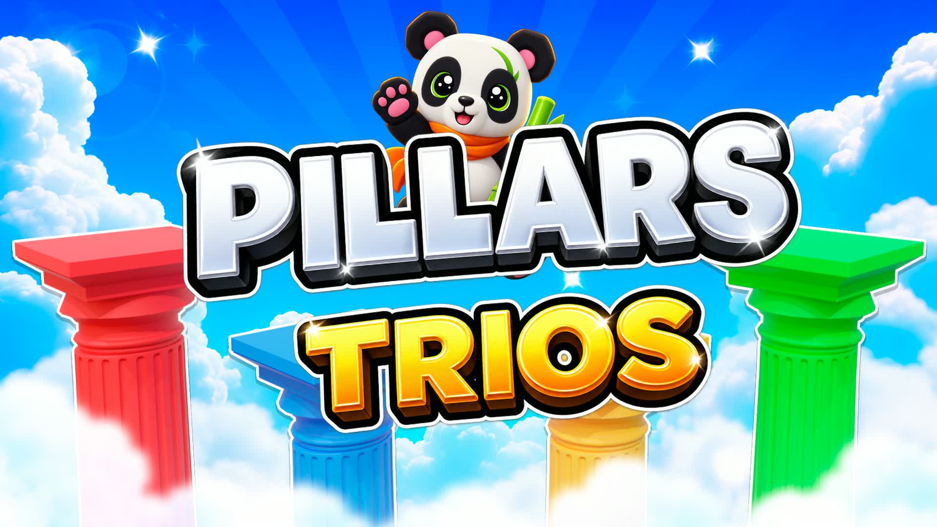 Pillars Trios — Fortnite Creative map
