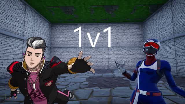 1V1 BOX FIGHT — Fortnite Creative map cover art
