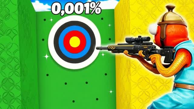 CRAZY UPPER TRICKSHOT UNC — Fortnite Creative map