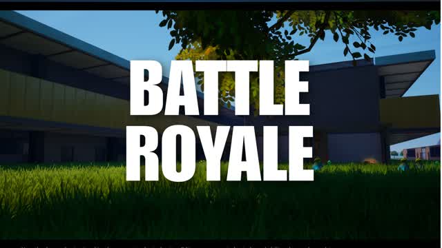 BASILIO BATTLE ROYALE — Fortnite Creative map cover art