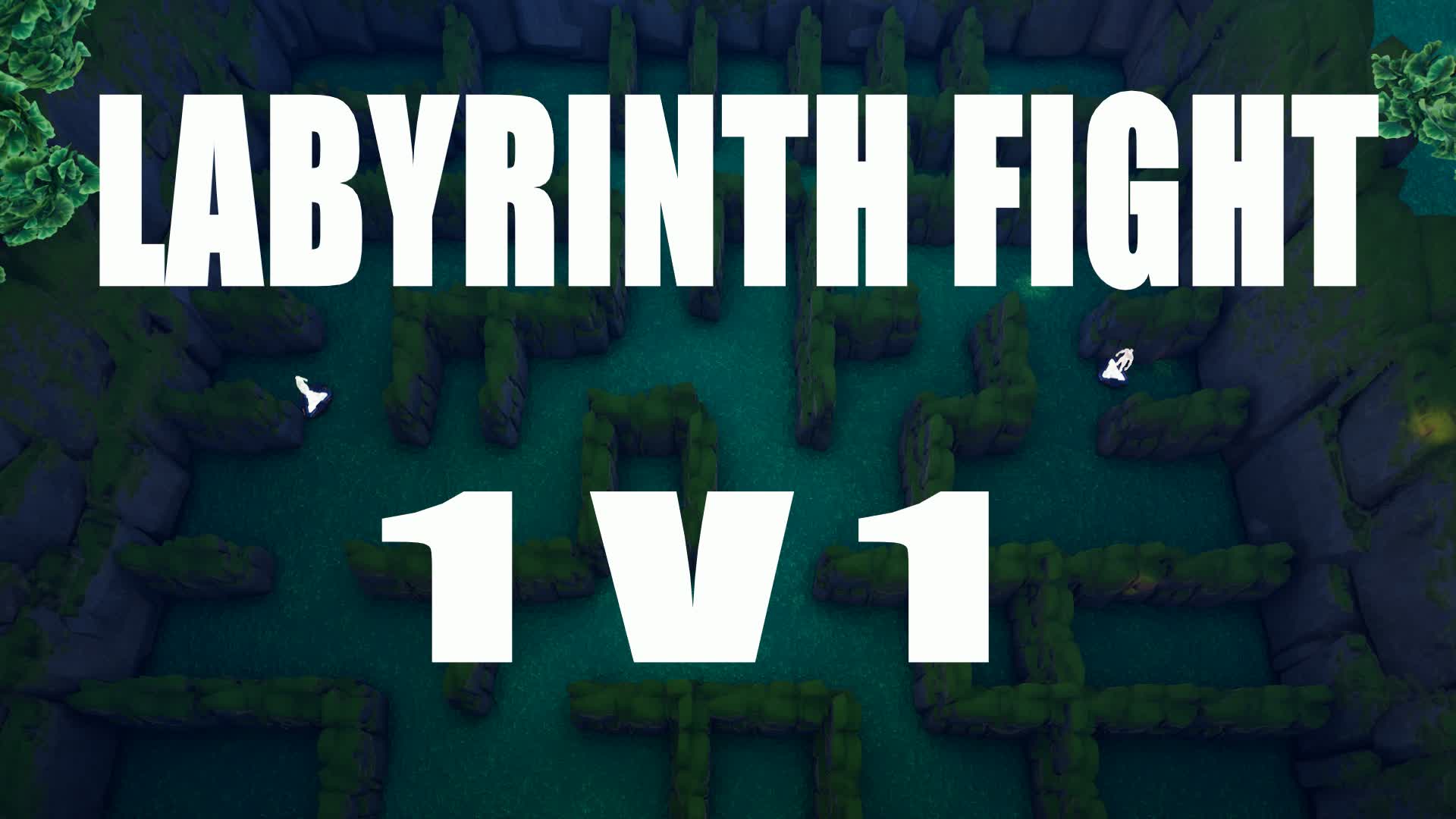 LABYRINTH 1V1 — Fortnite Creative map