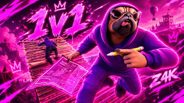 Z4K MILKY 1V1 — Fortnite Creative map cover art