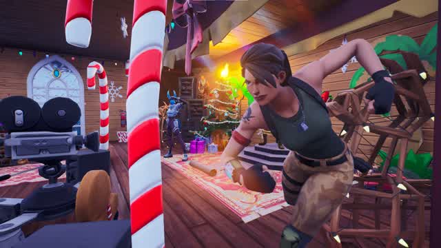 Ultimate Hide and Seek 2| Christmas Time — Fortnite Creative map