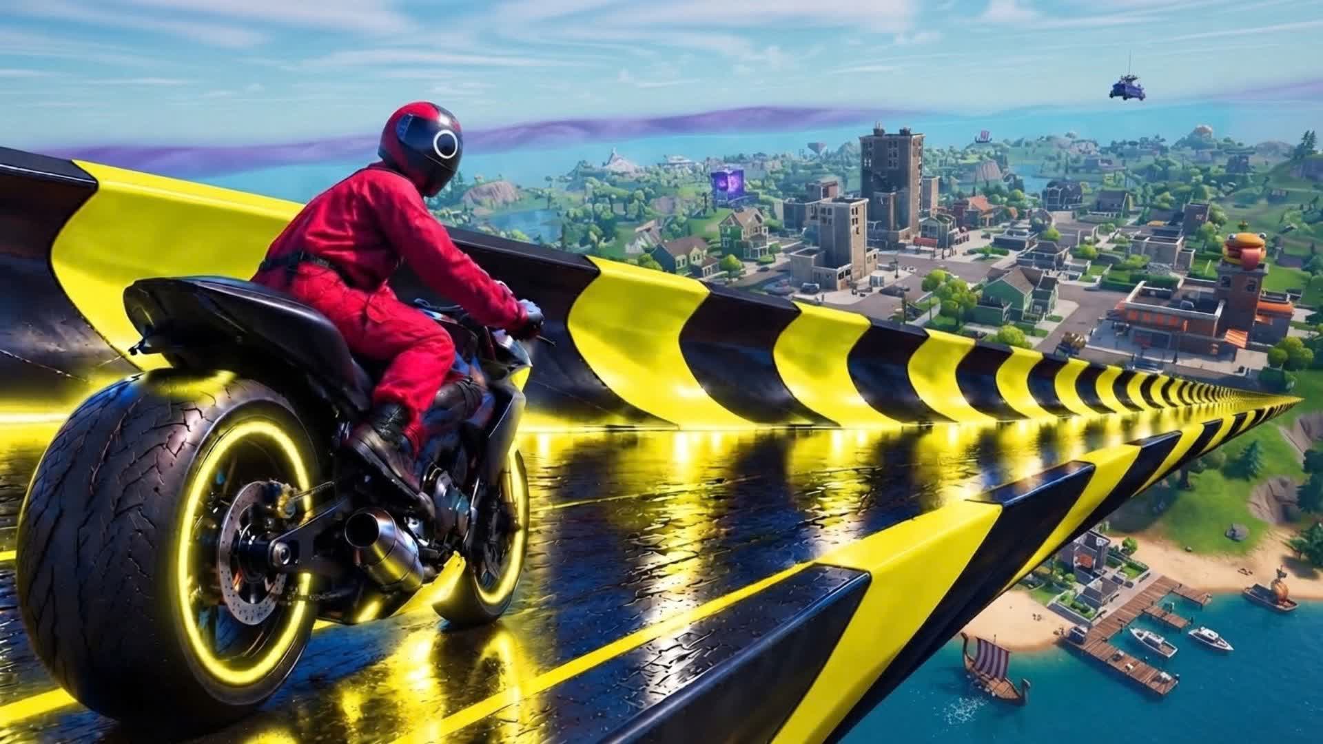 SUPER CAR GAME - RAMP 26 — Fortnite Creative map