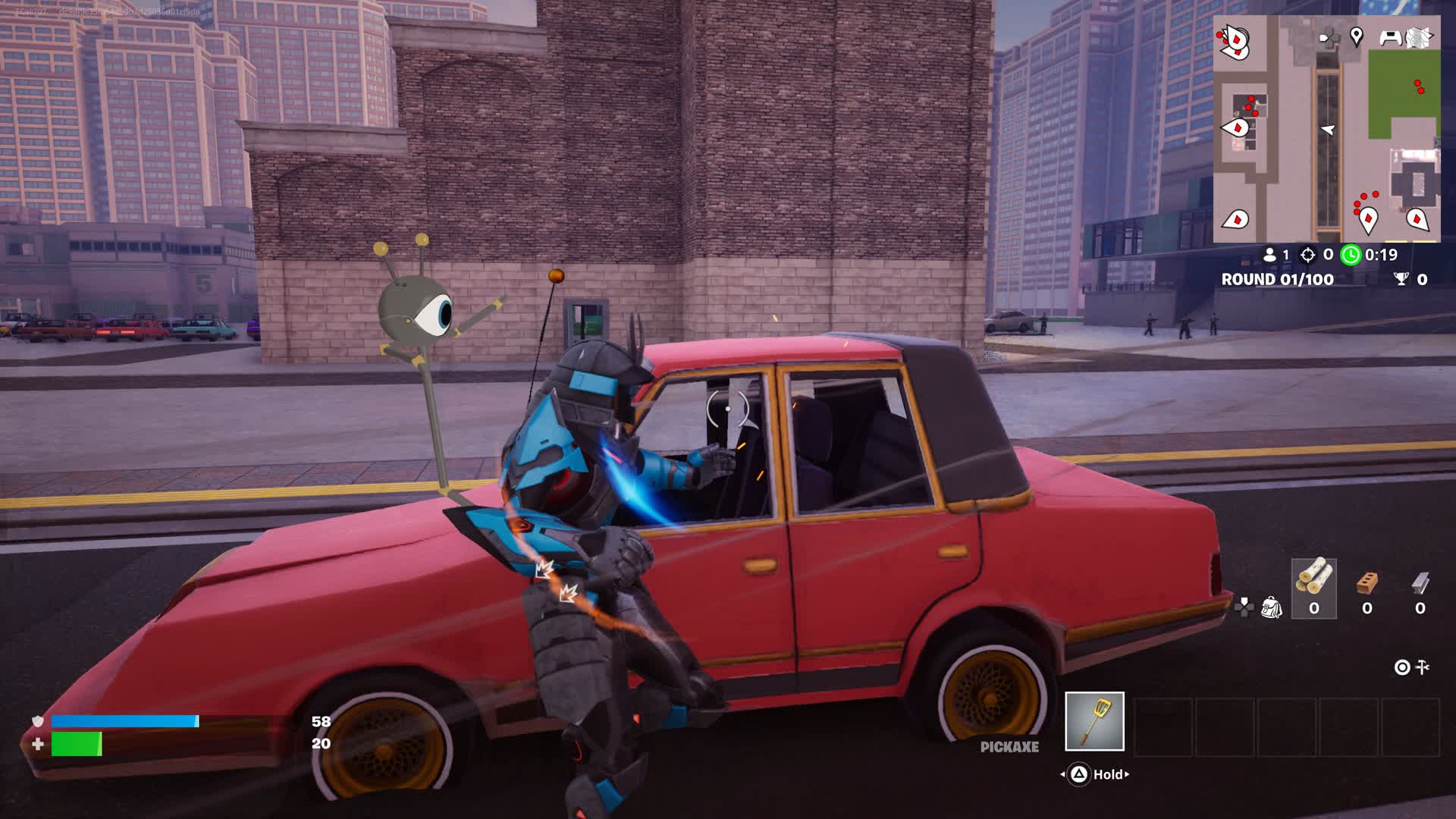Grand Theft Fortnite — Fortnite Creative map
