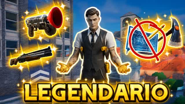 ⭐SIN CONSTRUCCION LEGENDARIO⭐ — Fortnite Creative map