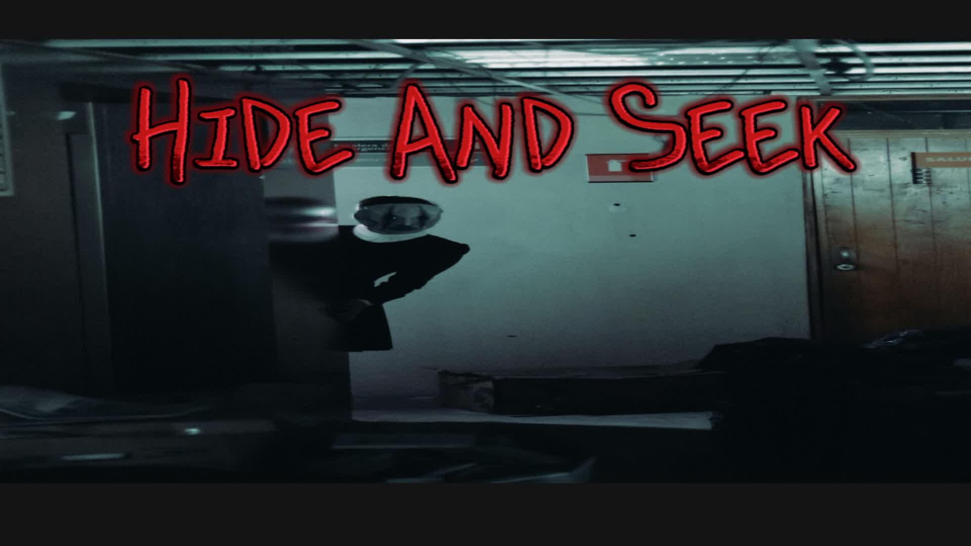 Hide and Seek [Horror] — Fortnite Creative map