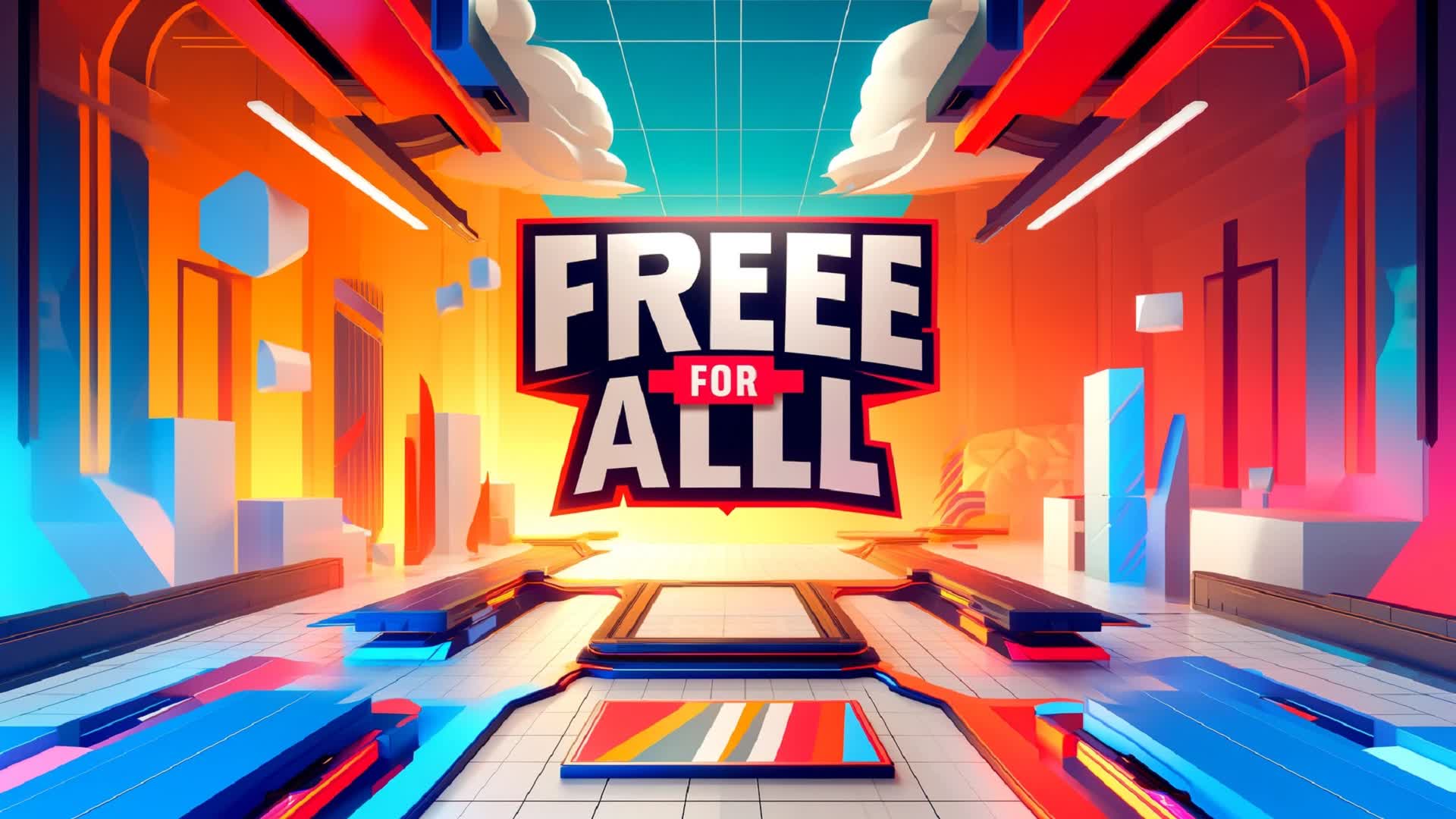 FUN BATTLE | Free for ALL — Fortnite Creative map